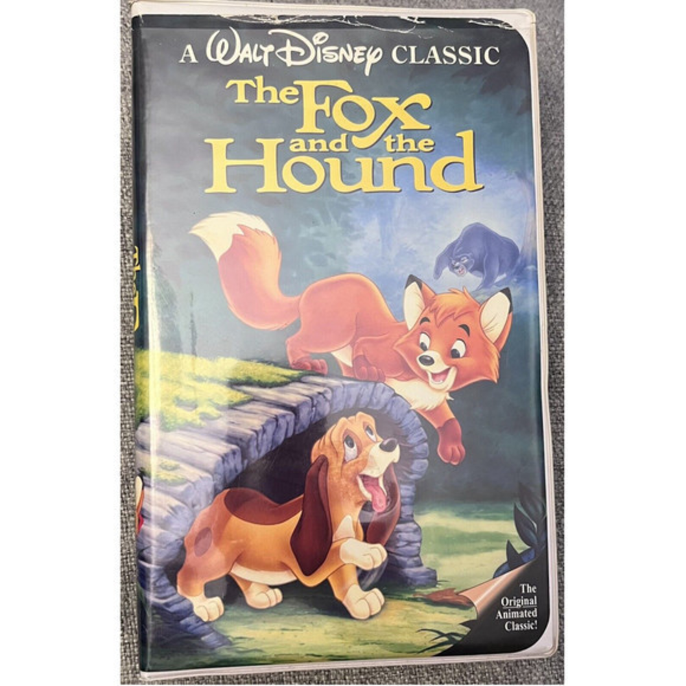 The Fox and the Hound (VHS 1994), The Classics Collection, A Walt Disney Classic